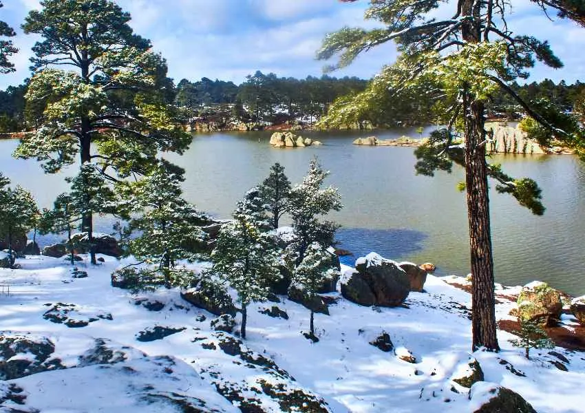 Lugares con Nieve en México - Creel